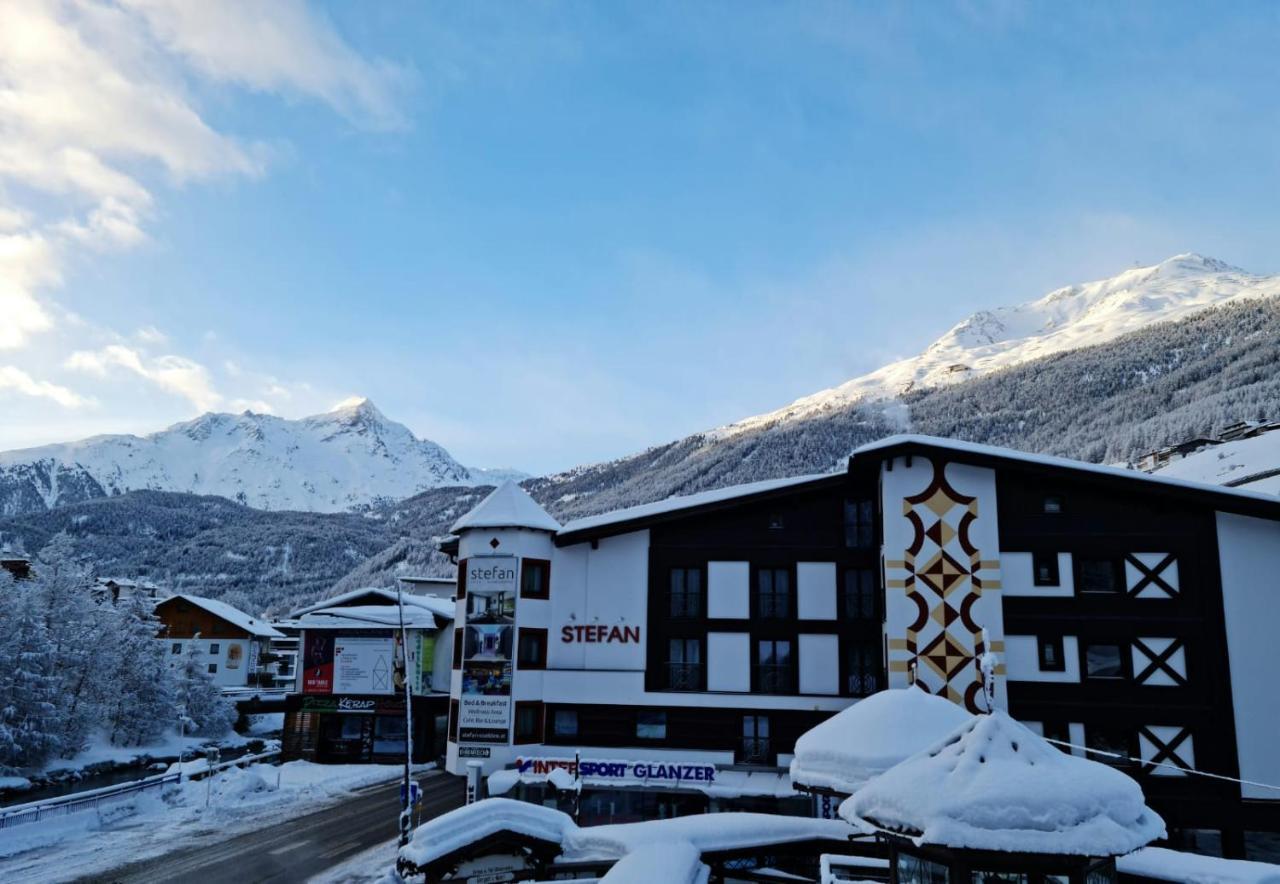 Stefan Hotel Sölden Exterior foto