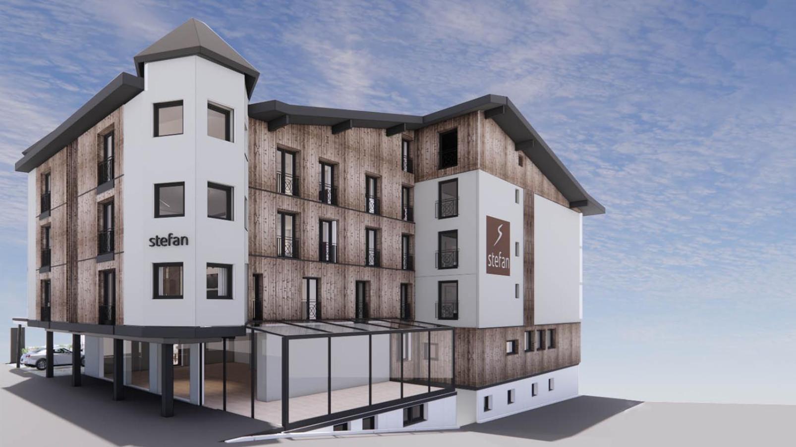 Stefan Hotel Sölden Exterior foto
