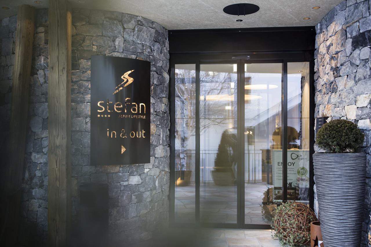 Stefan Hotel Sölden Exterior foto