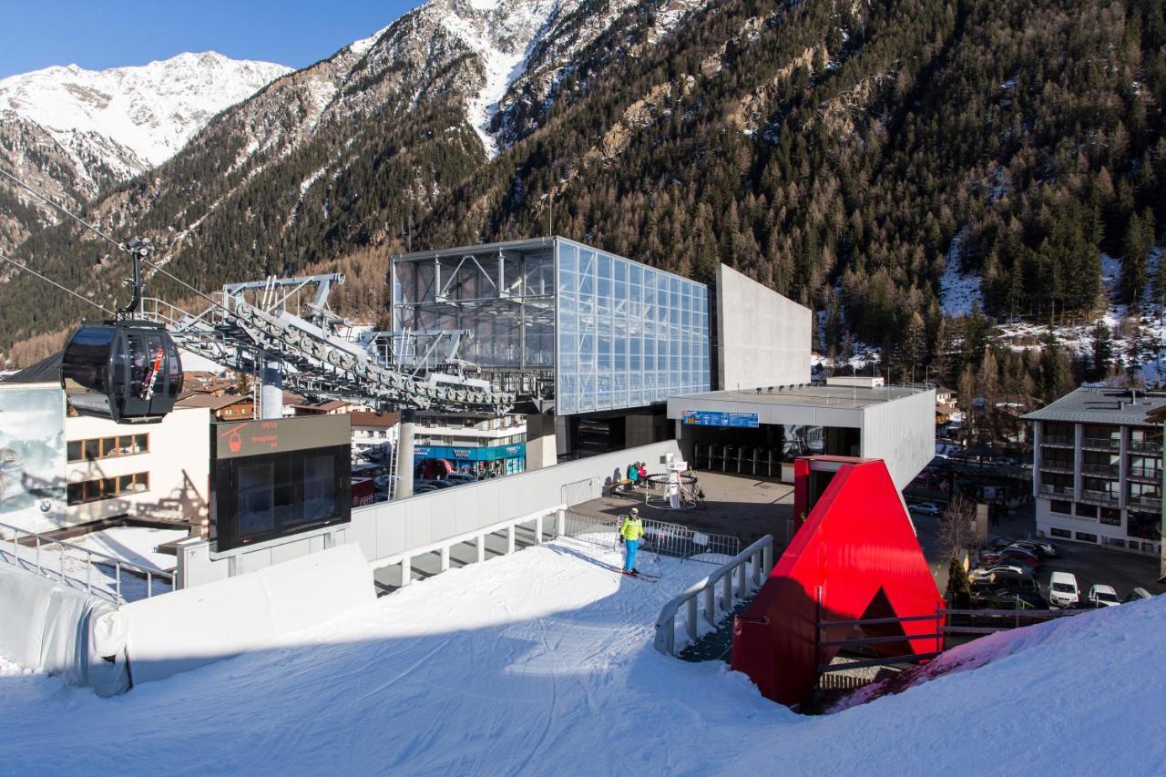 Stefan Hotel Sölden Exterior foto